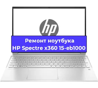 Ремонт блока питания на ноутбуке HP Spectre x360 15-eb1000 в Екатеринбурге